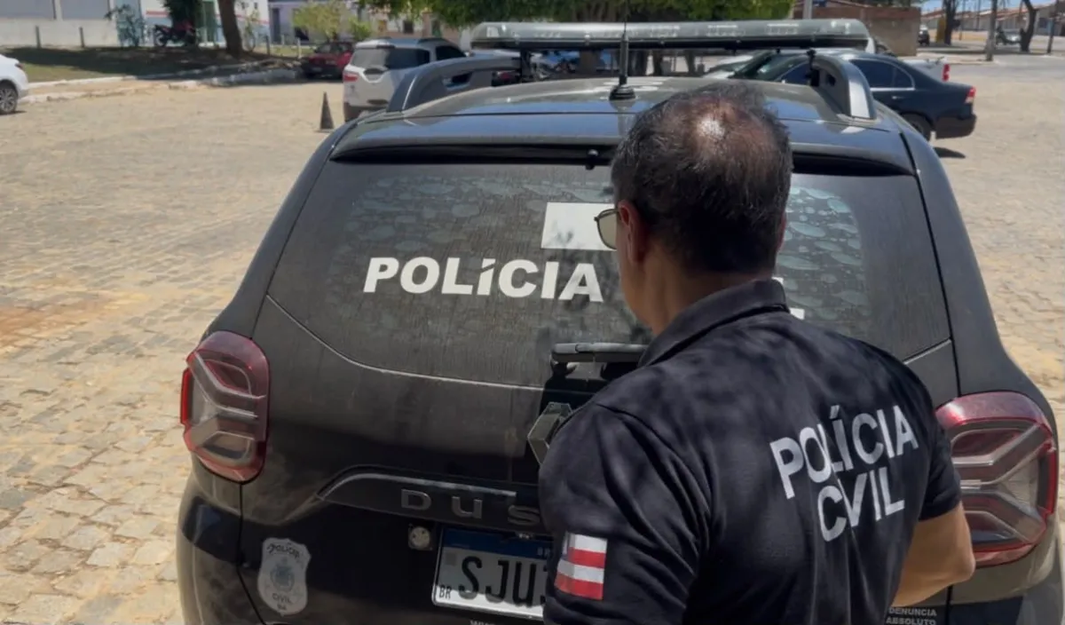 Casal é preso em flagrante por estupro de vulnerável contra a filha de quatro anos em Poções