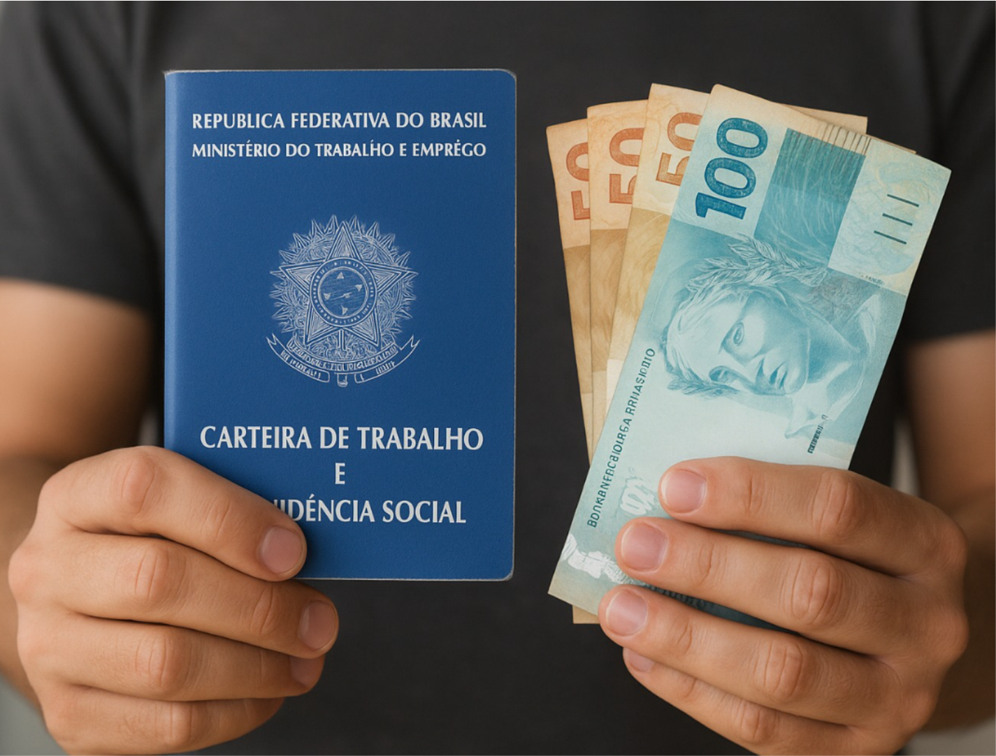 Salário mínimo terá reajuste e chegará a R$ 1.621 em 2026