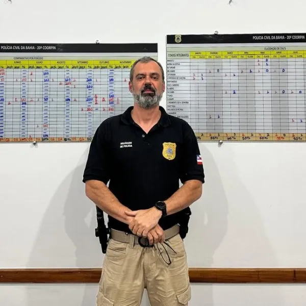 Coordenador da 20ª Coorpin, delegado Arilano Botelho faz balanço da Polícia Civil