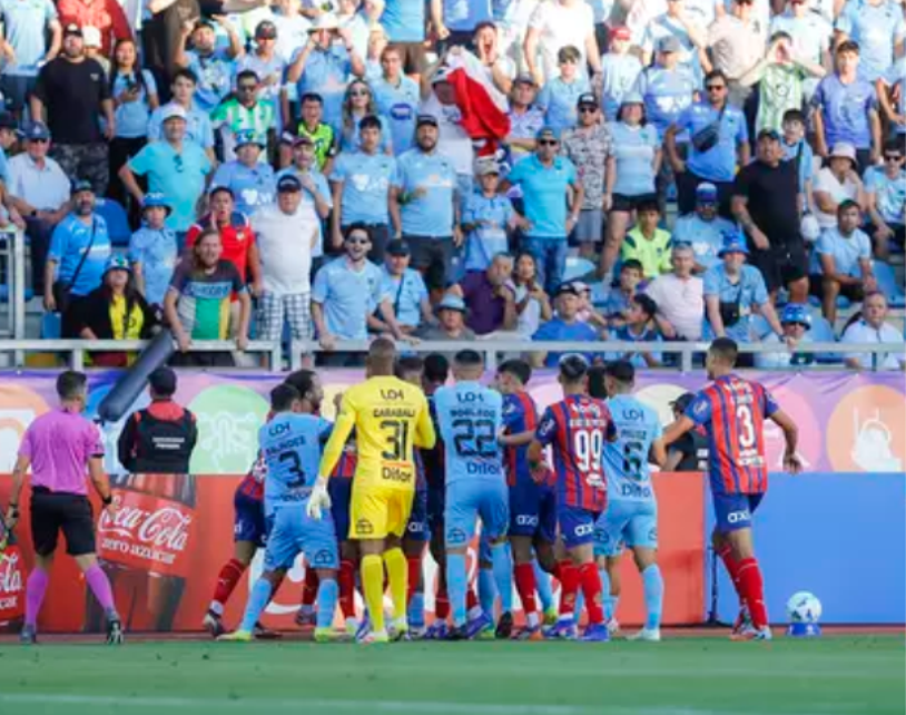 Bahia é derrotado em partida válida pela Copa Libertadores