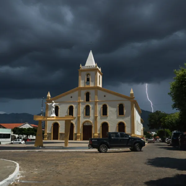 Previsão do tempo indica chuvas para Livramento e cidades vizinhas até março