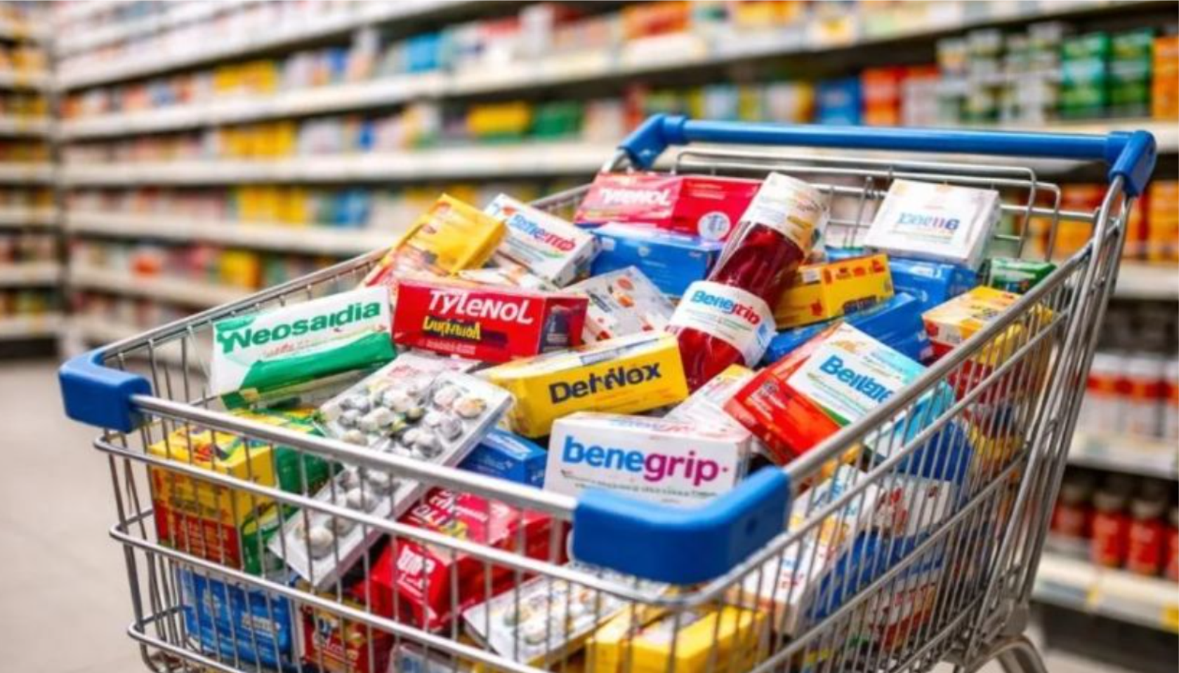 Câmara aprova projeto que permite venda de medicamentos em supermercados