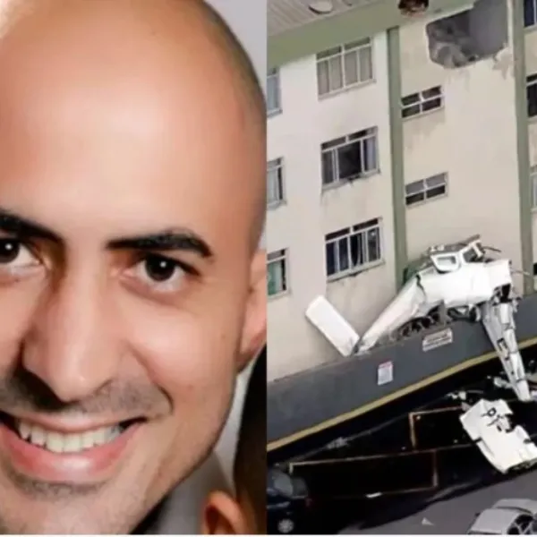 Piloto que morreu após avião bater em prédio morava na Bahia