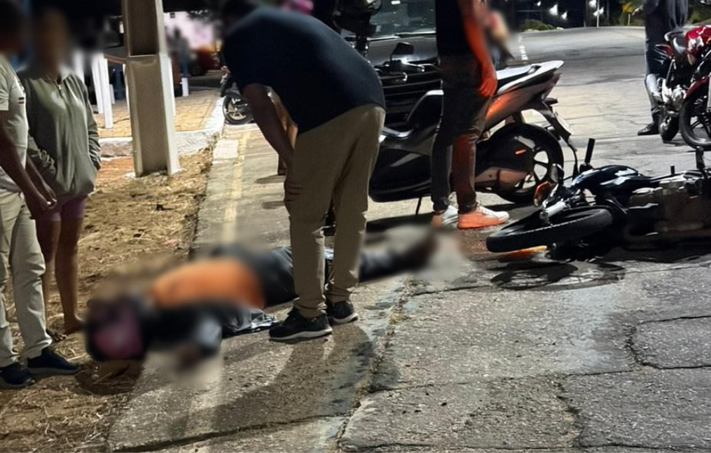 Colisão entre motocicletas deixa feridos na BA-148 entre Livramento e Rio de Contas