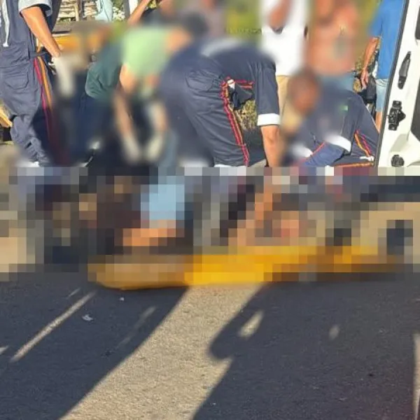 Livramento: Acidente grave na BA-148 deixa uma pessoa morta e outra gravemente ferida