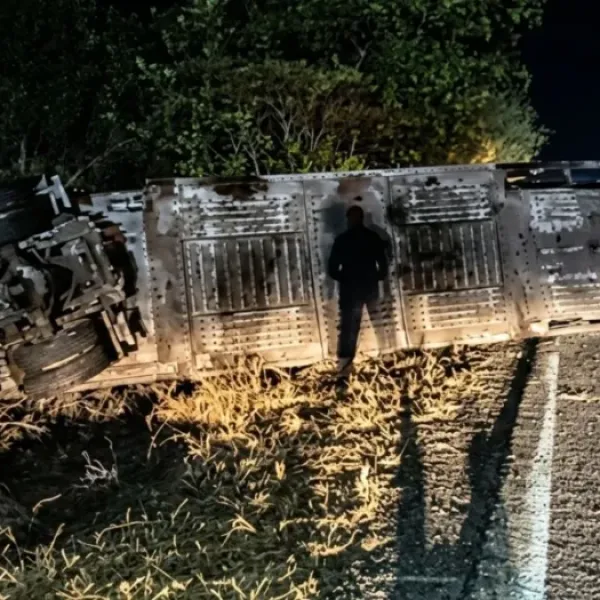 Acidente na BR-122, em Candiba, deixa uma pessoa morta