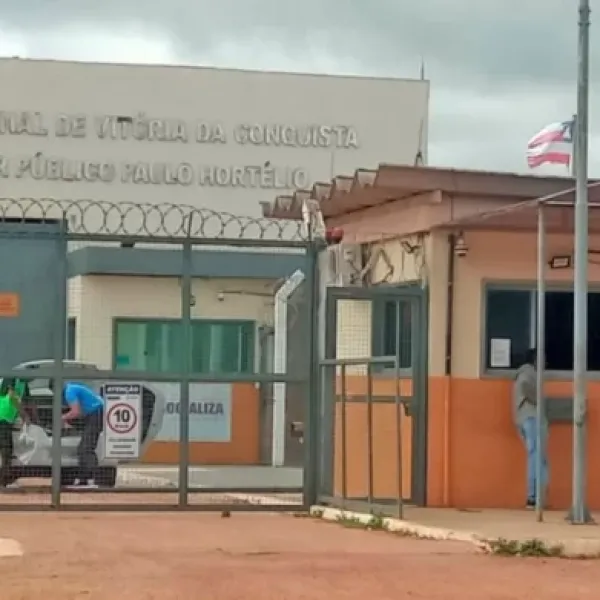 Detento morre dois dias após dar entrada no Conjunto Penal de Vitória da Conquista