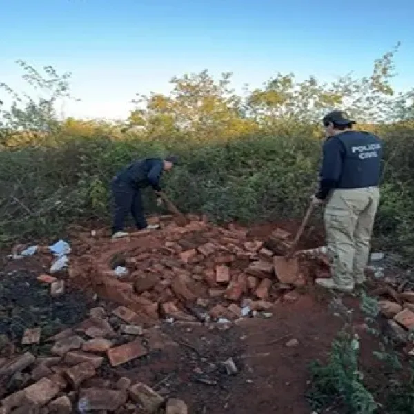 Operação Olho de Hórus cumpre mandados e prende suspeito de tráfico de drogas em Licínio de Almeida