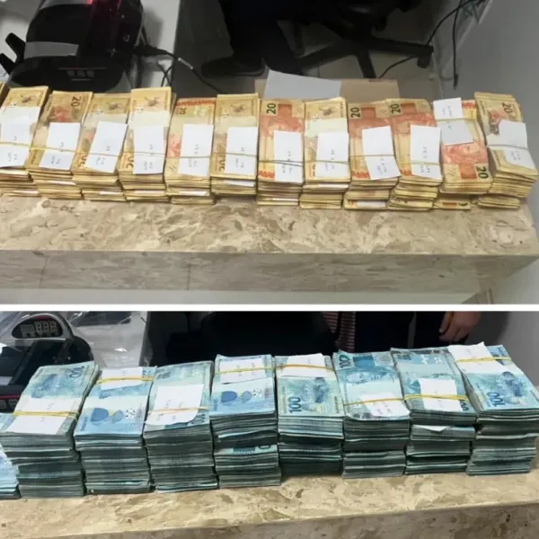 Homem é detido com mala contendo mais de um milhão de reais em espécie em Tanhaçu