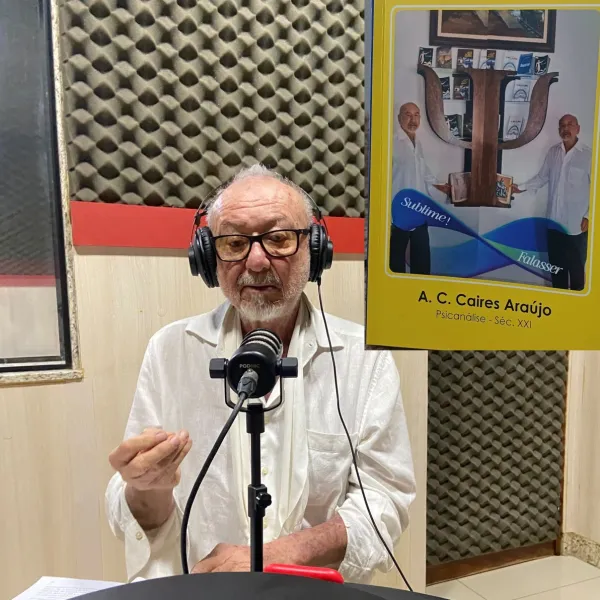 Médico e psicanalista dombasiliense Antônio Caires lança em Salvador seu mais novo livro