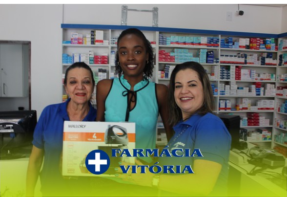 Livramento: Farmácia Vitória reinaugura filial ao lado do Hospital