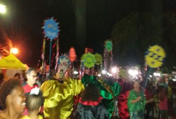 Entrega da chave da cidade ao Rei Momo abre oficialmente carnaval de Rio de Contas