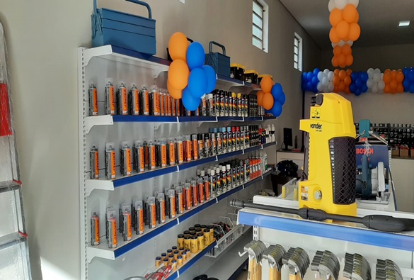 Loja Sudoeste Parafusos Ferramentas e Ferragens chega em Livramento 