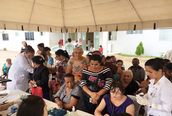 Livramento: UPA faz 01 ano,  feira de saúde marca as comemorações.