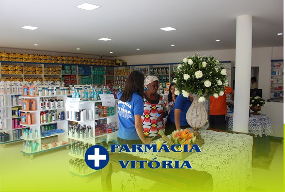 Livramento: Farmácia Vitória reinaugura filial ao lado do Hospital