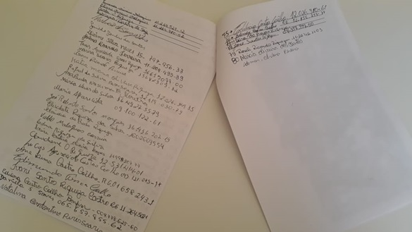 Ofício sobre condições do transporte escolar de Livramento é protocolado junto ao Ministério Público 