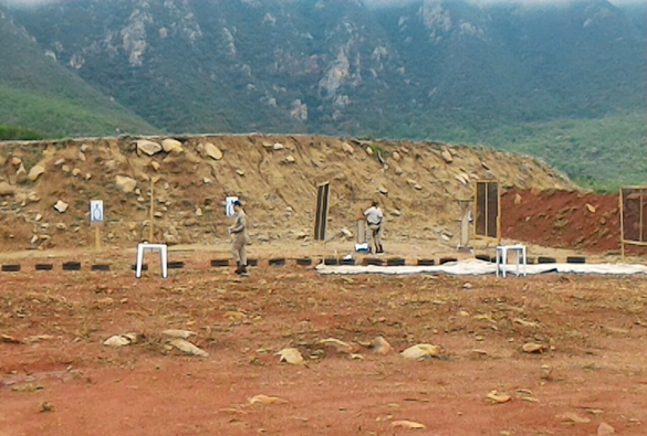 Livramento: Policiais lotados na 46ª CIPM recebem instrução de tiro