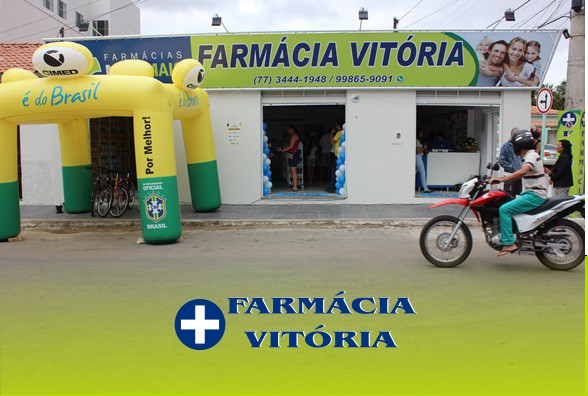 Livramento: Farmácia Vitória reinaugura filial ao lado do Hospital