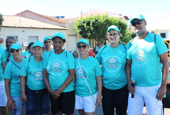 Caminhada 'Passos que Salvam' é realizada em Livramento 