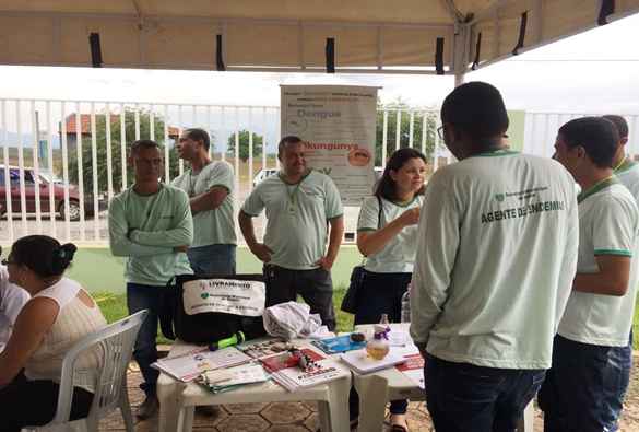 Livramento: UPA faz 01 ano,  feira de saúde marca as comemorações.