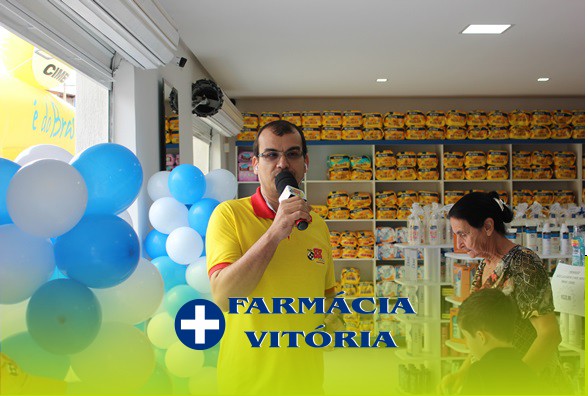 Livramento: Farmácia Vitória reinaugura filial ao lado do Hospital