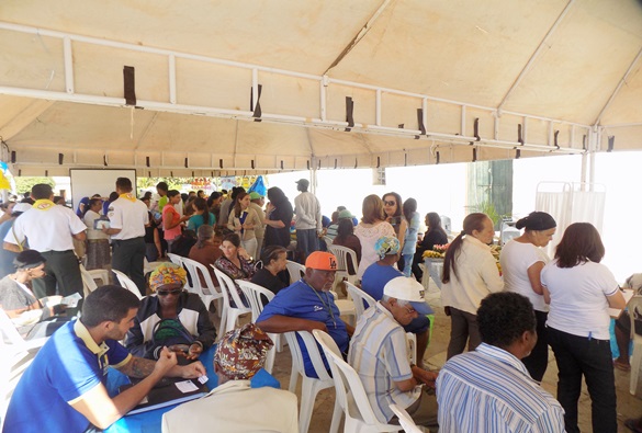 Rio de Contas: Secretaria Municipal promove feira de saúde em parceria com a igreja Adventista
