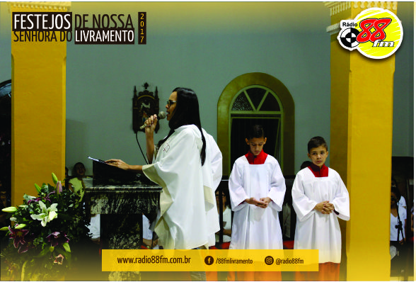 Festejos de Nossa Senhora do Livramento: confira as fotos da terceira noite de novenário