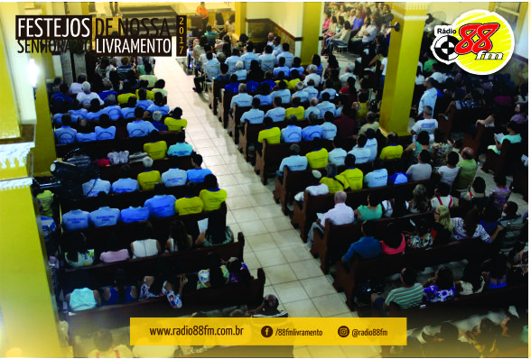 Festejos de Nossa Senhora do Livramento: confira as fotos da terceira noite de novenário