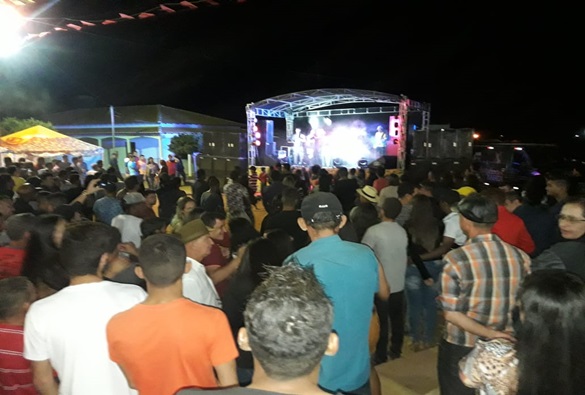 Comunidade de Sapato comemorou a 12ª Festa de Santo Antônio 