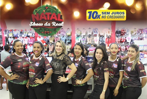 Real Calçados é a loja do ramo na Bahia