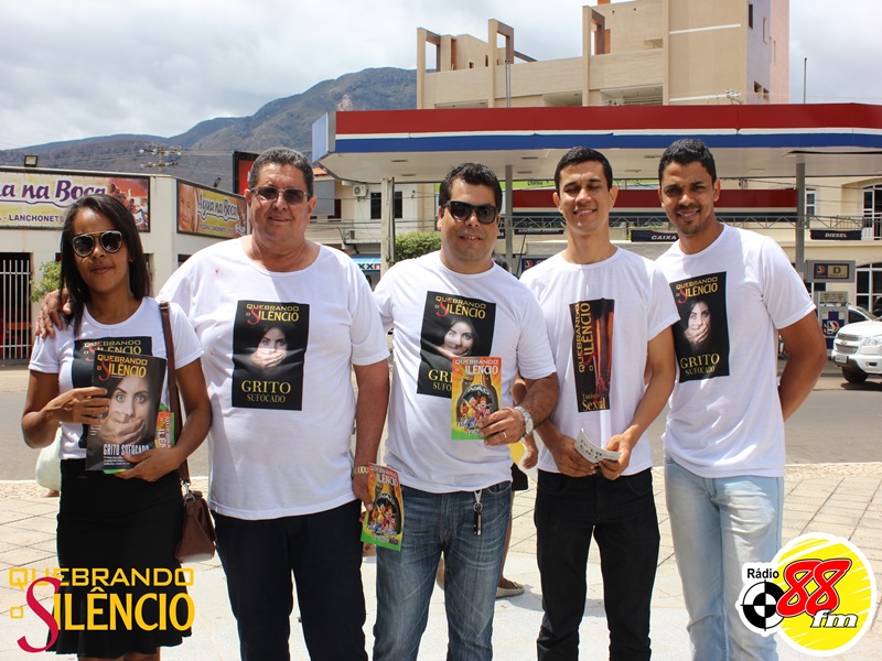 Livramento: Igreja Adventista realiza projeto, “Quebrando o Silêncio”.