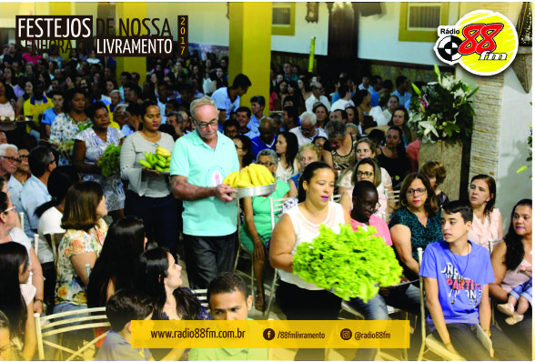 Festejos de Nossa Senhora do Livramento: confira as fotos da terceira noite de novenário