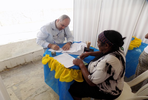 Rio de Contas: Secretaria Municipal promove feira de saúde em parceria com a igreja Adventista