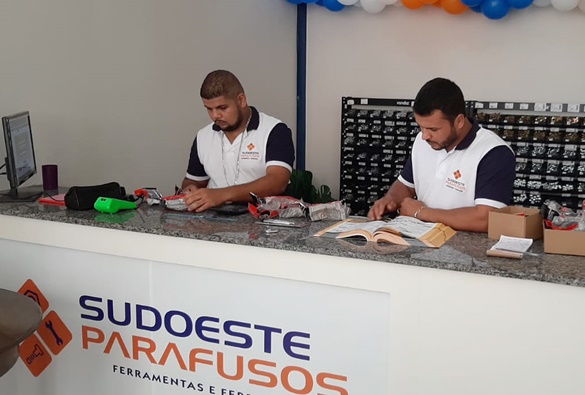 Loja Sudoeste Parafusos Ferramentas e Ferragens chega em Livramento 