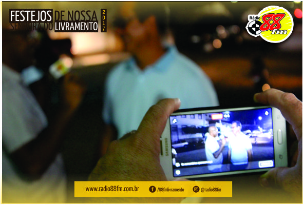 Festejos de Nossa Senhora do Livramento: confira as fotos da terceira noite de novenário