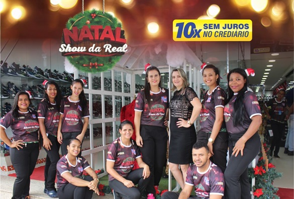 Real Calçados é a loja do ramo na Bahia