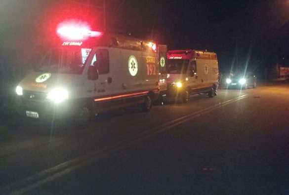 Capotamento de veículo na Ba-152 deixa dois feridos