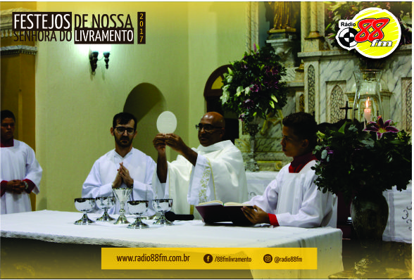 Festejos de Nossa Senhora do Livramento: confira as fotos da terceira noite de novenário