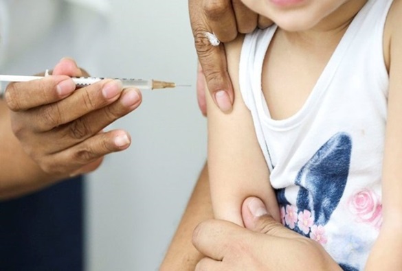 Ministério da Saúde lança campanha contra o sarampo