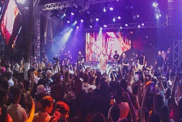 Governo do estado reduz público em eventos 