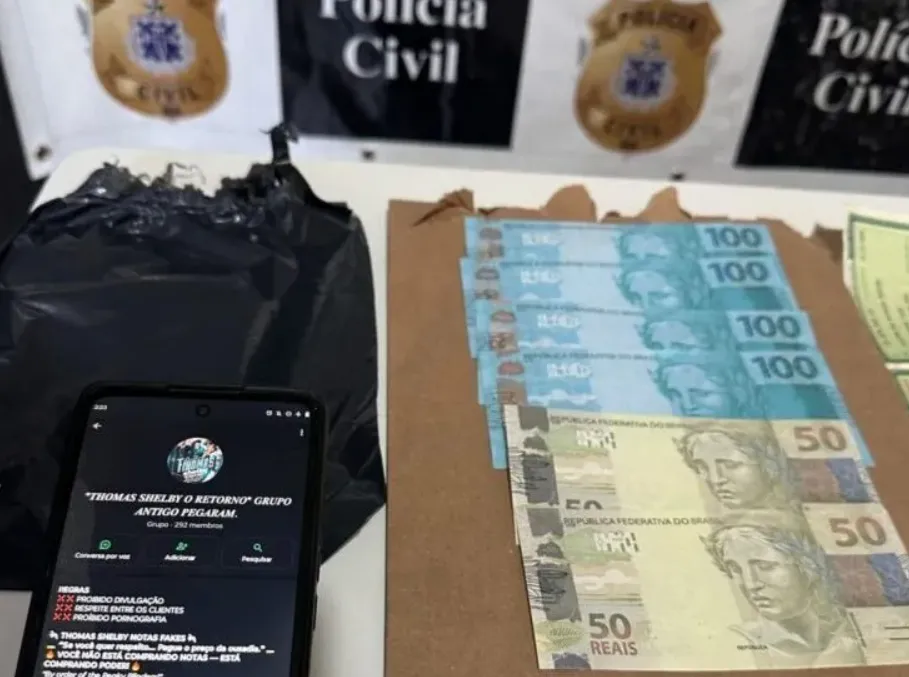 Homem é preso em flagrante com dinheiro falso em Tanque Novo