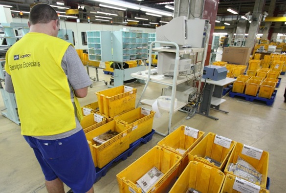 Correios reajustam tarifas de serviços postais e telegráficos em 1,2%