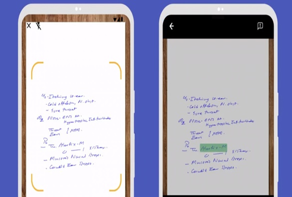 Google desenvolve nova inteligência artificial voltada para tradução de prescrições médicas