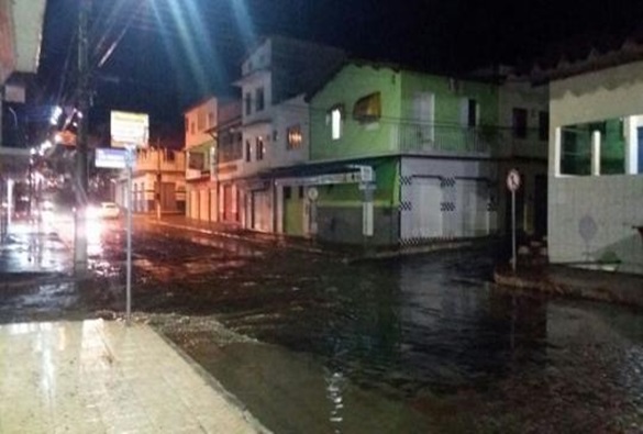 Livramento registra chuva após 180 dias