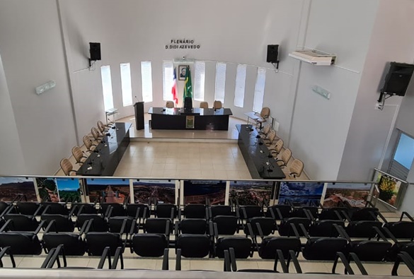 Câmara de Vereadores retorna as sessões presenciais em Livramento  