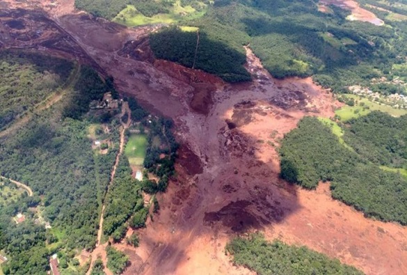 Baianos estão entre os desaparecidos após rompimento de barragem em Brumadinho 