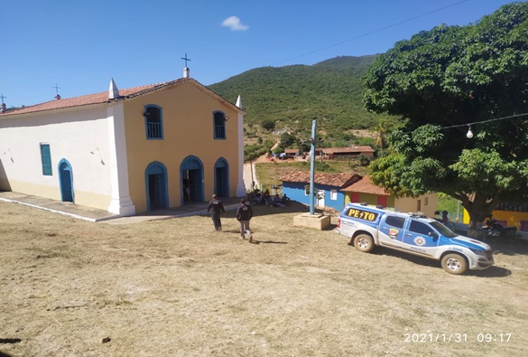 Polícia Militar divulga balanço de policiamento realizado na comunidade de Cana Brava 