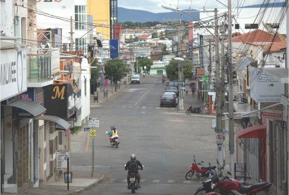 São João da sede de Livramento deixa de ser colorido e passará mais uma vez em branco