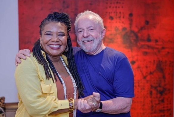 Margareth Menezes é convidada para assumir Ministério da Cultura