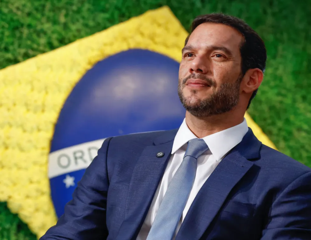 Samir Xaud é eleito presidente da CBF